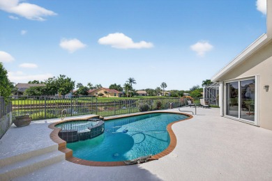 Rare chance to own a single-family home with a saltwater heated on Aberdeen Golf and Country Club in Florida - for sale on GolfHomes.com, golf home, golf lot
