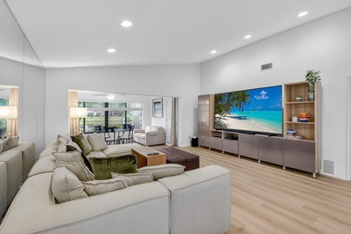 Welcome to this rarely available first-floor corner VILLA at on Hunters Run Golf and Country Club in Florida - for sale on GolfHomes.com, golf home, golf lot