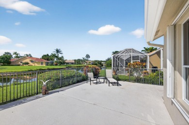 Rare chance to own a single-family home with a saltwater heated on Aberdeen Golf and Country Club in Florida - for sale on GolfHomes.com, golf home, golf lot