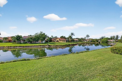Rare chance to own a single-family home with a saltwater heated on Aberdeen Golf and Country Club in Florida - for sale on GolfHomes.com, golf home, golf lot
