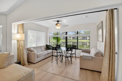 Welcome to this rarely available first-floor corner VILLA at on Hunters Run Golf and Country Club in Florida - for sale on GolfHomes.com, golf home, golf lot