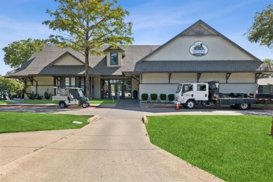 Nestled on a private, gated street overlooking the manicured on Iron Horse Golf Course in Texas - for sale on GolfHomes.com, golf home, golf lot