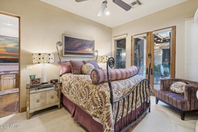 Exceptional custom home on a spectacular lot w/the coveted north on Superstition Mountain Club - Lost Gold in Arizona - for sale on GolfHomes.com, golf home, golf lot