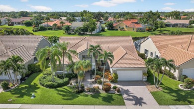 Rare chance to own a single-family home with a saltwater heated on Aberdeen Golf and Country Club in Florida - for sale on GolfHomes.com, golf home, golf lot