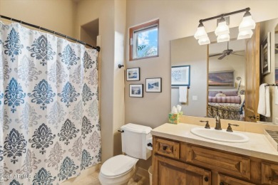 Exceptional custom home on a spectacular lot w/the coveted north on Superstition Mountain Club - Lost Gold in Arizona - for sale on GolfHomes.com, golf home, golf lot