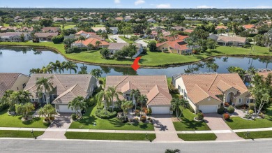 Rare chance to own a single-family home with a saltwater heated on Aberdeen Golf and Country Club in Florida - for sale on GolfHomes.com, golf home, golf lot
