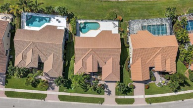Rare chance to own a single-family home with a saltwater heated on Aberdeen Golf and Country Club in Florida - for sale on GolfHomes.com, golf home, golf lot