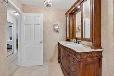 Welcome to this rarely available first-floor corner VILLA at on Hunters Run Golf and Country Club in Florida - for sale on GolfHomes.com, golf home, golf lot