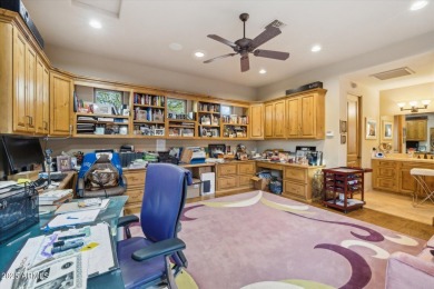 Exceptional custom home on a spectacular lot w/the coveted north on Superstition Mountain Club - Lost Gold in Arizona - for sale on GolfHomes.com, golf home, golf lot