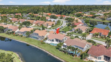 Rare chance to own a single-family home with a saltwater heated on Aberdeen Golf and Country Club in Florida - for sale on GolfHomes.com, golf home, golf lot