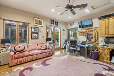 Exceptional custom home on a spectacular lot w/the coveted north on Superstition Mountain Club - Lost Gold in Arizona - for sale on GolfHomes.com, golf home, golf lot