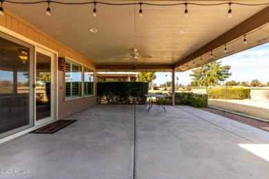 This home is an ABSOLUTE DREAM, meticulously upgraded to offer on Sun City-Willow Creek / Willow Brook  in Arizona - for sale on GolfHomes.com, golf home, golf lot