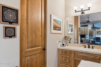 Exceptional custom home on a spectacular lot w/the coveted north on Superstition Mountain Club - Lost Gold in Arizona - for sale on GolfHomes.com, golf home, golf lot