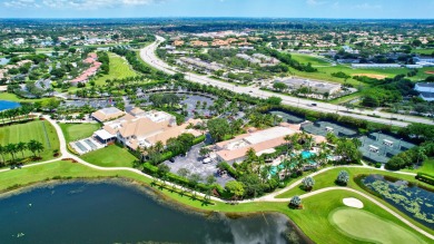 Rare chance to own a single-family home with a saltwater heated on Aberdeen Golf and Country Club in Florida - for sale on GolfHomes.com, golf home, golf lot