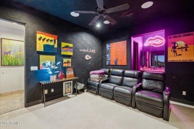 Exceptional custom home on a spectacular lot w/the coveted north on Superstition Mountain Club - Lost Gold in Arizona - for sale on GolfHomes.com, golf home, golf lot
