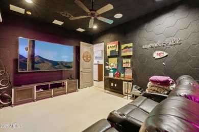 Exceptional custom home on a spectacular lot w/the coveted north on Superstition Mountain Club - Lost Gold in Arizona - for sale on GolfHomes.com, golf home, golf lot