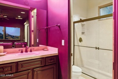 Exceptional custom home on a spectacular lot w/the coveted north on Superstition Mountain Club - Lost Gold in Arizona - for sale on GolfHomes.com, golf home, golf lot