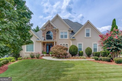 Located in the highly sought after Hamilton Mill community, this on Hamilton Mill Golf Club in Georgia - for sale on GolfHomes.com, golf home, golf lot