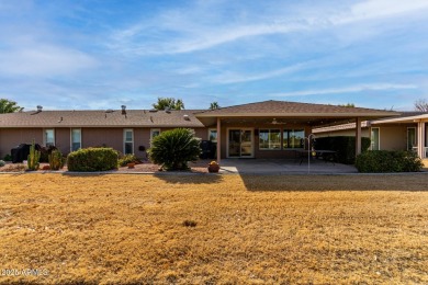 This home is an ABSOLUTE DREAM, meticulously upgraded to offer on Sun City-Willow Creek / Willow Brook  in Arizona - for sale on GolfHomes.com, golf home, golf lot