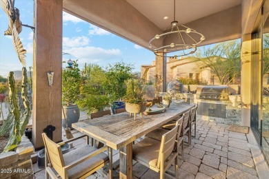 Exceptional custom home on a spectacular lot w/the coveted north on Superstition Mountain Club - Lost Gold in Arizona - for sale on GolfHomes.com, golf home, golf lot