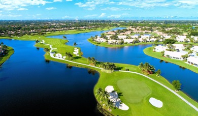 Rare chance to own a single-family home with a saltwater heated on Aberdeen Golf and Country Club in Florida - for sale on GolfHomes.com, golf home, golf lot