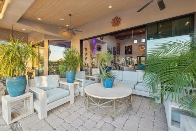 Exceptional custom home on a spectacular lot w/the coveted north on Superstition Mountain Club - Lost Gold in Arizona - for sale on GolfHomes.com, golf home, golf lot