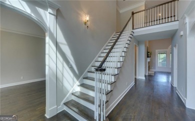 Located in the highly sought after Hamilton Mill community, this on Hamilton Mill Golf Club in Georgia - for sale on GolfHomes.com, golf home, golf lot
