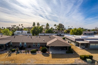 This home is an ABSOLUTE DREAM, meticulously upgraded to offer on Sun City-Willow Creek / Willow Brook  in Arizona - for sale on GolfHomes.com, golf home, golf lot