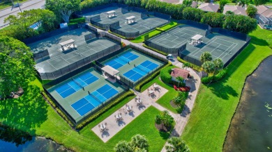 Rare chance to own a single-family home with a saltwater heated on Aberdeen Golf and Country Club in Florida - for sale on GolfHomes.com, golf home, golf lot
