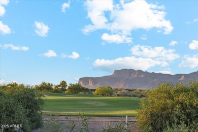 Exceptional custom home on a spectacular lot w/the coveted north on Superstition Mountain Club - Lost Gold in Arizona - for sale on GolfHomes.com, golf home, golf lot