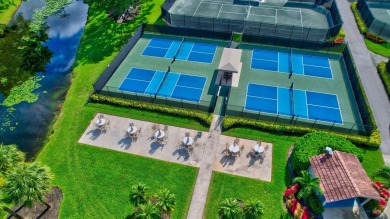 Rare chance to own a single-family home with a saltwater heated on Aberdeen Golf and Country Club in Florida - for sale on GolfHomes.com, golf home, golf lot