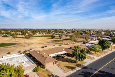 This home is an ABSOLUTE DREAM, meticulously upgraded to offer on Sun City-Willow Creek / Willow Brook  in Arizona - for sale on GolfHomes.com, golf home, golf lot