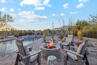 Exceptional custom home on a spectacular lot w/the coveted north on Superstition Mountain Club - Lost Gold in Arizona - for sale on GolfHomes.com, golf home, golf lot