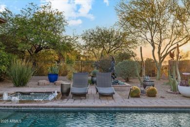 Exceptional custom home on a spectacular lot w/the coveted north on Superstition Mountain Club - Lost Gold in Arizona - for sale on GolfHomes.com, golf home, golf lot