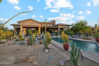 Exceptional custom home on a spectacular lot w/the coveted north on Superstition Mountain Club - Lost Gold in Arizona - for sale on GolfHomes.com, golf home, golf lot