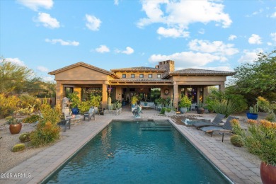Exceptional custom home on a spectacular lot w/the coveted north on Superstition Mountain Club - Lost Gold in Arizona - for sale on GolfHomes.com, golf home, golf lot