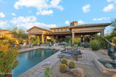 Exceptional custom home on a spectacular lot w/the coveted north on Superstition Mountain Club - Lost Gold in Arizona - for sale on GolfHomes.com, golf home, golf lot