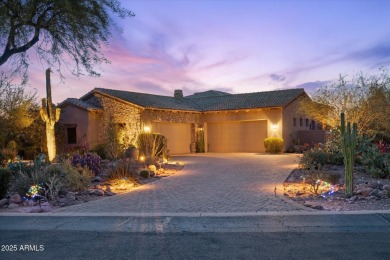 Exceptional custom home on a spectacular lot w/the coveted north on Superstition Mountain Club - Lost Gold in Arizona - for sale on GolfHomes.com, golf home, golf lot