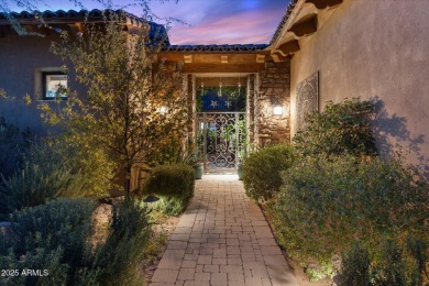 Exceptional custom home on a spectacular lot w/the coveted north on Superstition Mountain Club - Lost Gold in Arizona - for sale on GolfHomes.com, golf home, golf lot