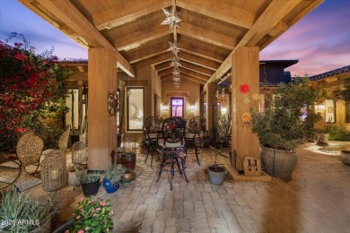 Exceptional custom home on a spectacular lot w/the coveted north on Superstition Mountain Club - Lost Gold in Arizona - for sale on GolfHomes.com, golf home, golf lot