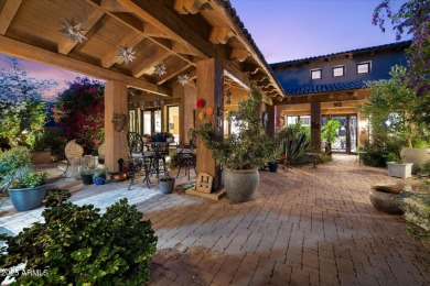 Exceptional custom home on a spectacular lot w/the coveted north on Superstition Mountain Club - Lost Gold in Arizona - for sale on GolfHomes.com, golf home, golf lot