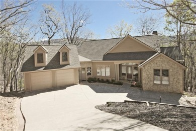 This executive home is located at the end of a cul-de-sac street on Bent Tree Golf Course in Georgia - for sale on GolfHomes.com, golf home, golf lot