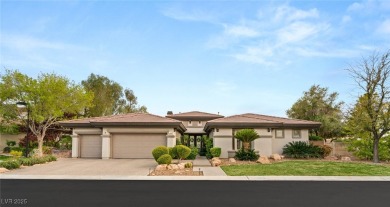 Tucked inside guard-gated Anthem Country Club, this rare on  in Nevada - for sale on GolfHomes.com, golf home, golf lot