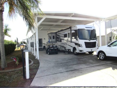 Welcome to this beautiful property at 832 St. George Dr on Deer Creek RV Golf Resort in Florida - for sale on GolfHomes.com, golf home, golf lot