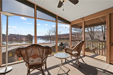 Enjoy Lake Keowee living at an affordable price! This furnished on Blue Ridge Golf Center, Inc. in South Carolina - for sale on GolfHomes.com, golf home, golf lot
