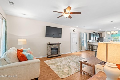 Here's your chance to own this fully furnished 3 bedroom, 2.5 on Carolina Shores Golf Course in North Carolina - for sale on GolfHomes.com, golf home, golf lot
