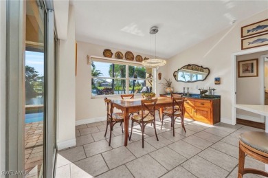 Enjoy the endless, breathtaking lake views on the lanai of this on Burnt Store Golf Club in Florida - for sale on GolfHomes.com, golf home, golf lot
