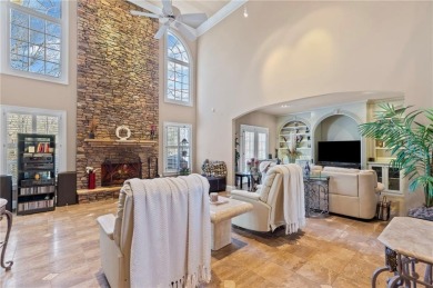 This stunning, over 6,500 sq. ft. open floorplan home, is within on TPC At Sugarloaf Golf Club in Georgia - for sale on GolfHomes.com, golf home, golf lot