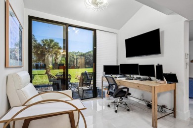 WALK TO EVERYTHING Renovated inside and out, new roofs, fencing on Boca West Golf and Country Club in Florida - for sale on GolfHomes.com, golf home, golf lot