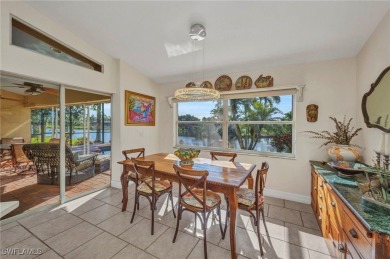 Enjoy the endless, breathtaking lake views on the lanai of this on Burnt Store Golf Club in Florida - for sale on GolfHomes.com, golf home, golf lot